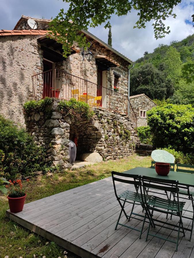 Le Mas De Ribard Breau-et-Salagosse Exterior photo