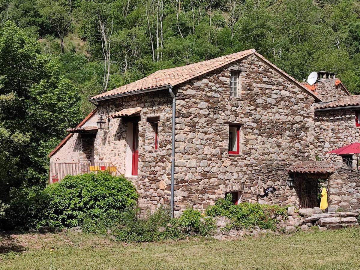 Le Mas De Ribard Breau-et-Salagosse Exterior photo