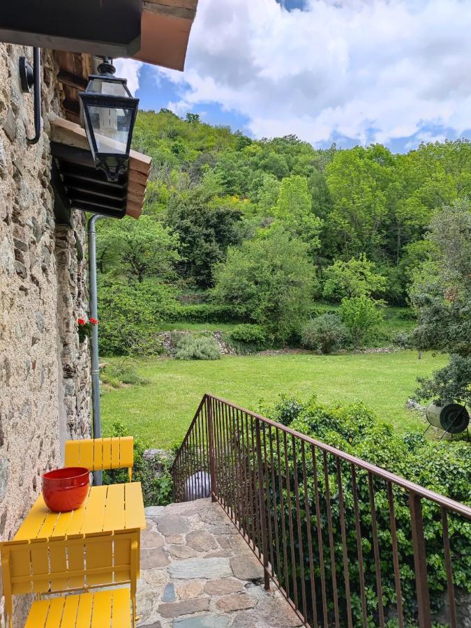 Le Mas De Ribard Breau-et-Salagosse Exterior photo